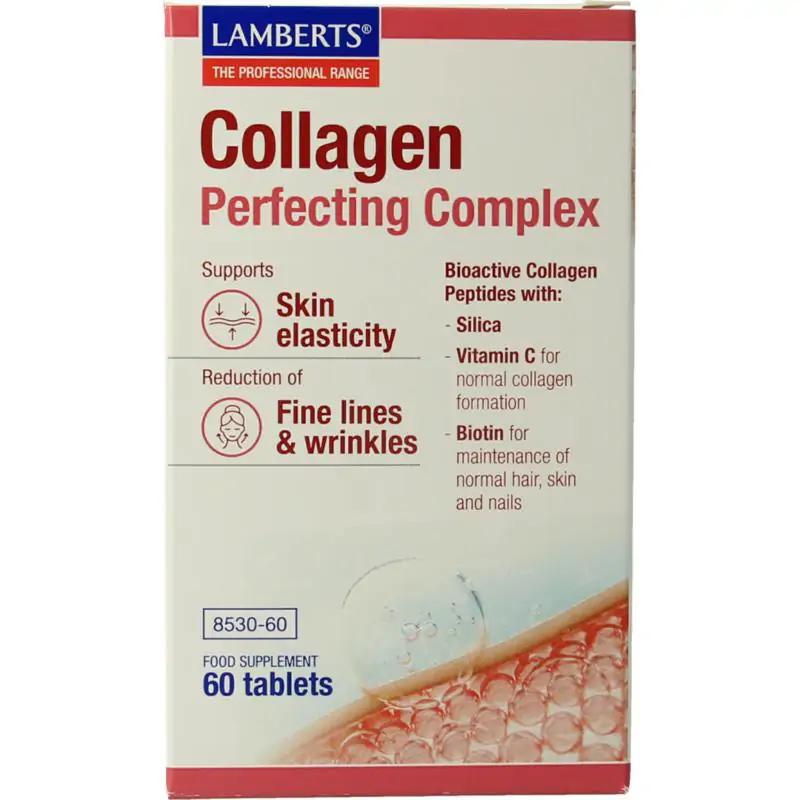 Lamberts Collageen perfectie complex 60 tabletten