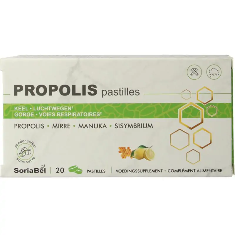 Soriabel Propolis 20 pastilles