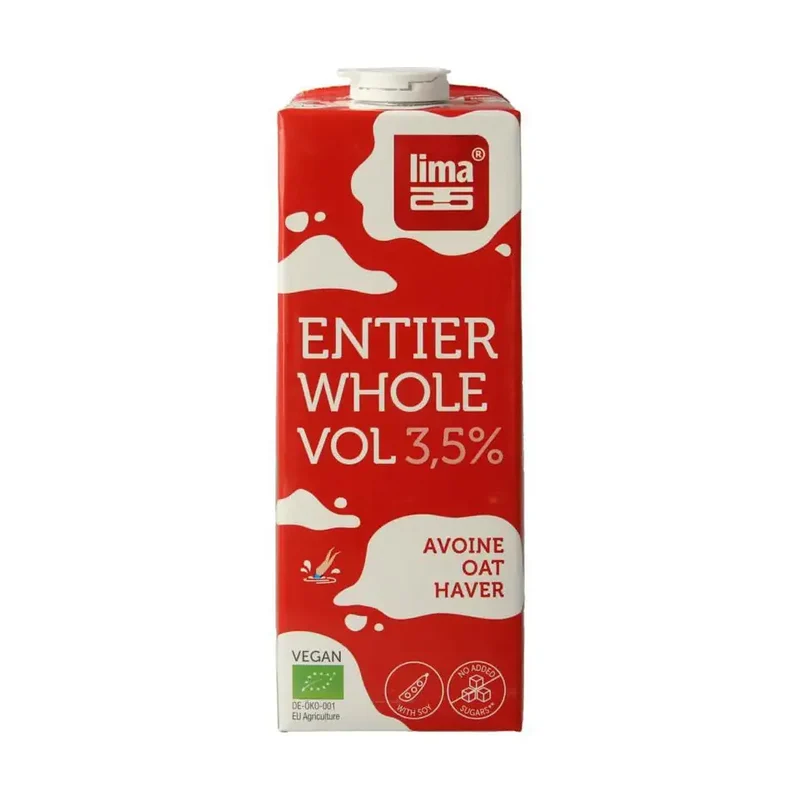 Lima Whole entier drink bio 1 liter