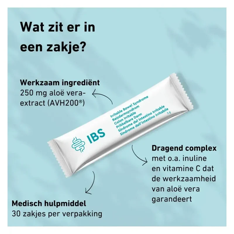 Purasana Puracolon pro prikkelbare darm syndroom 30 sachets