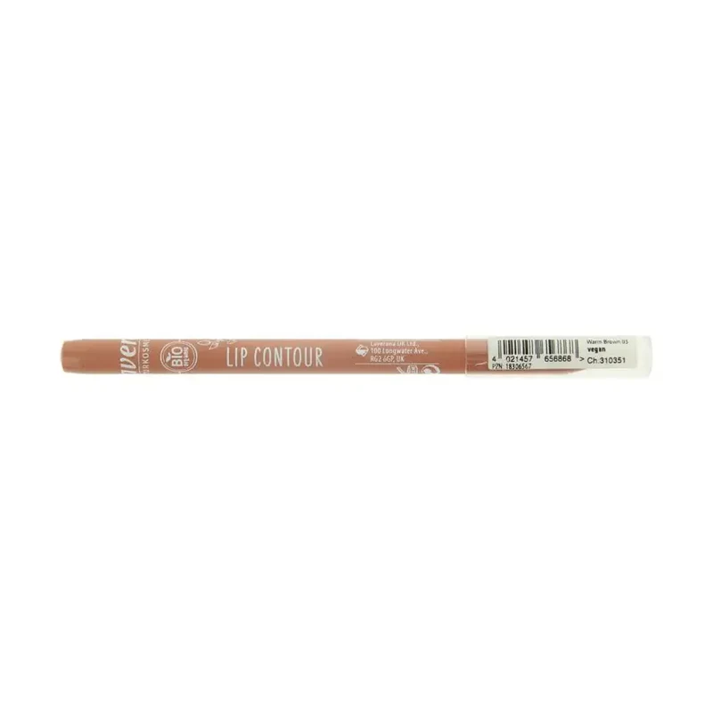 Lavera Lipcontour warm brown 03 1,4 gram