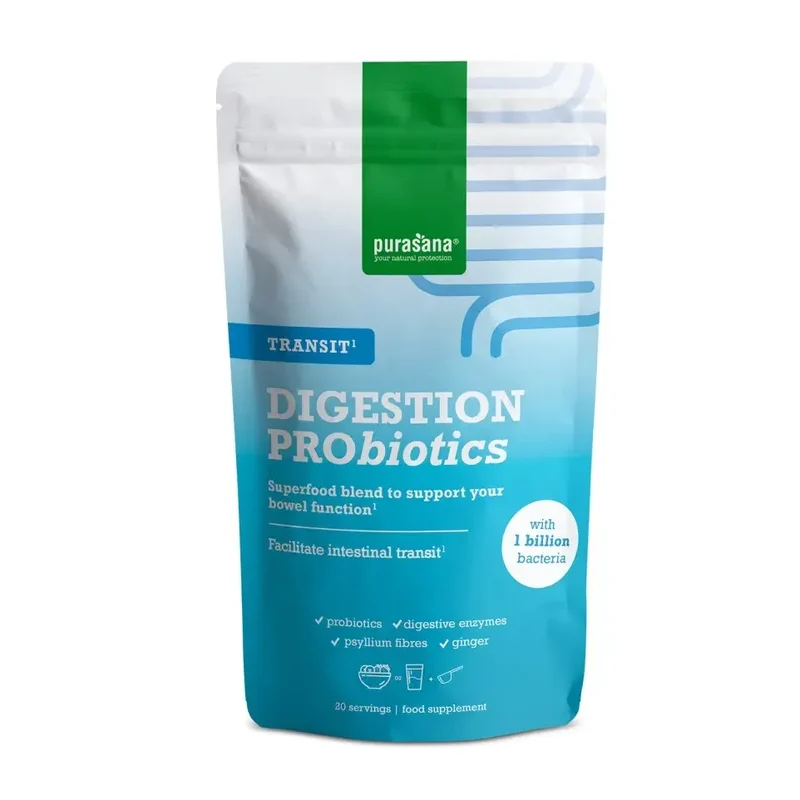 Purasana Digestion pro transit 140 gram