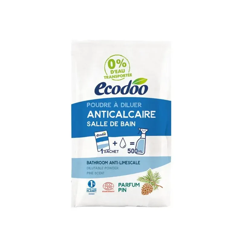 Ecodoo Kalkreiniger cleaning tabs navul 20 gram