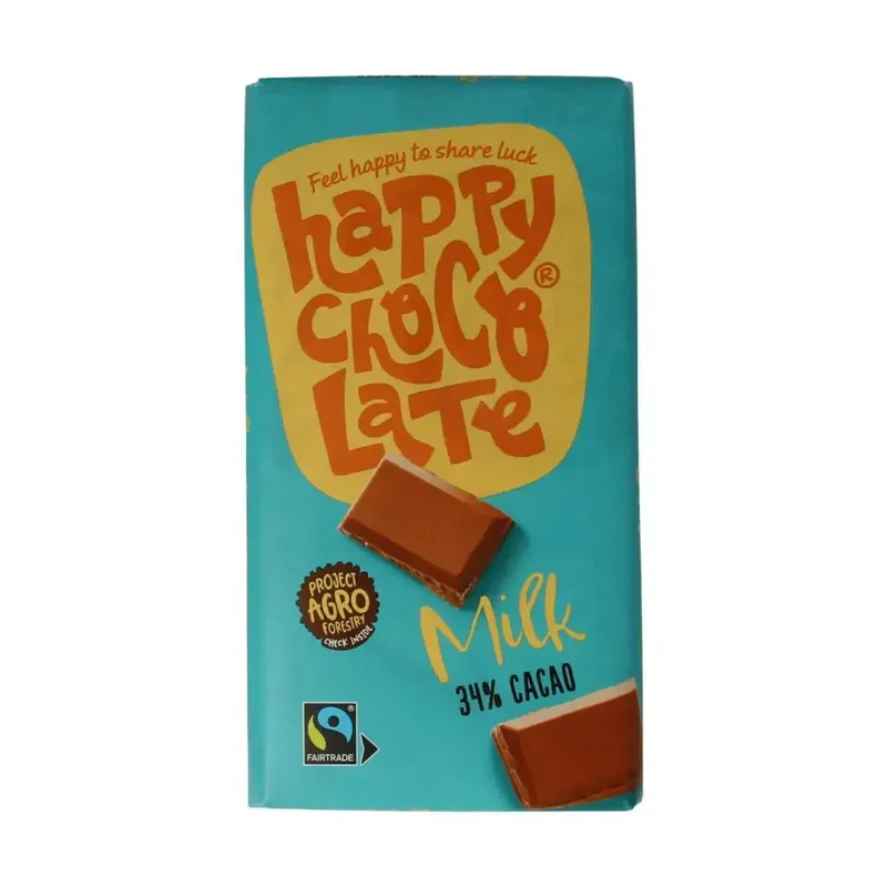 Happy Chocolate Milk biologisch 200 gram