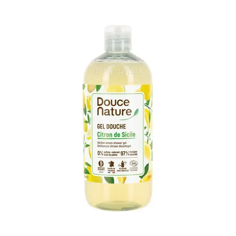 Douce Nature douchegel siciliaanse citroen 500 ml