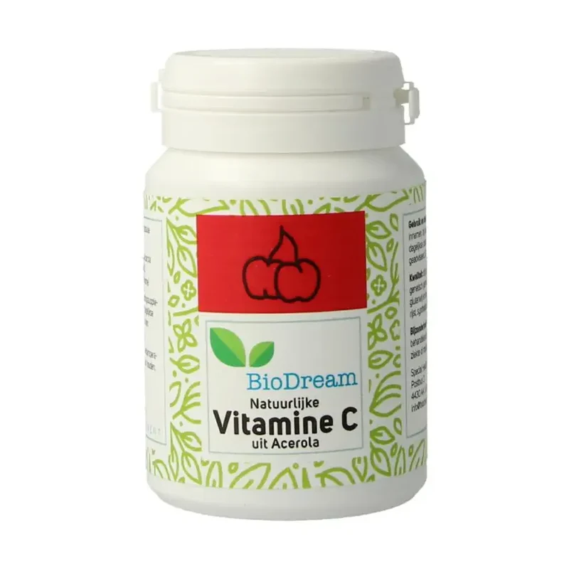 Biodream Vitamine C uit acerola 60 capsules