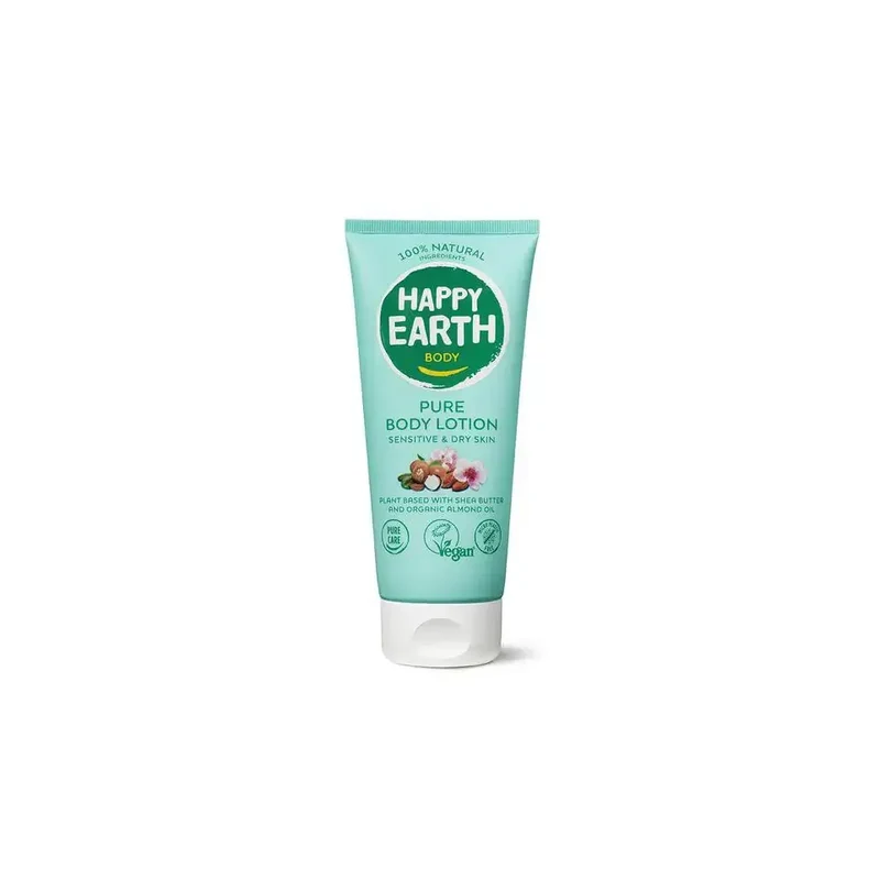 Happy Earth bodylotion zacht 200 ml