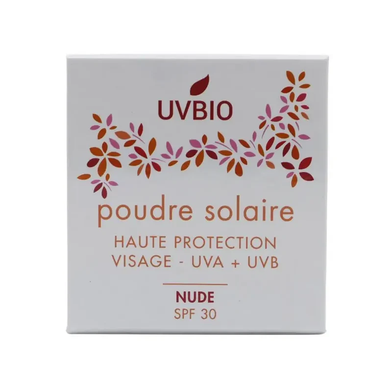 Uvbio Sun powder (nude) SPF 30 Bio 10 gram