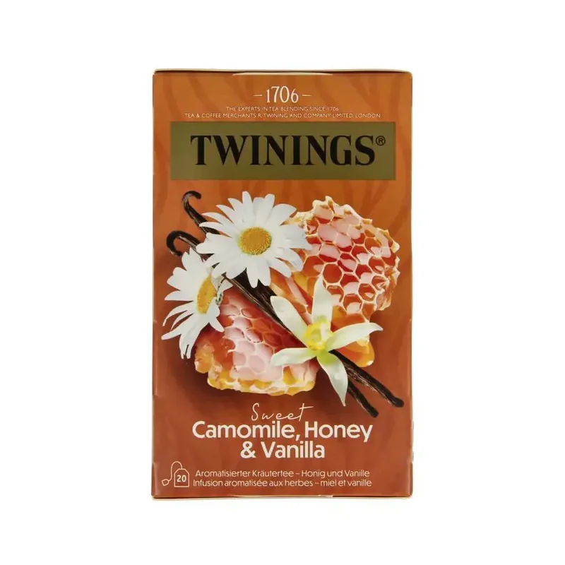 Twinings Kamille honing vanille 20 stuks
