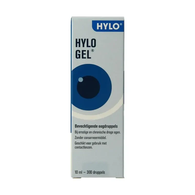 Hylo -gel Oogdruppels 10 ml