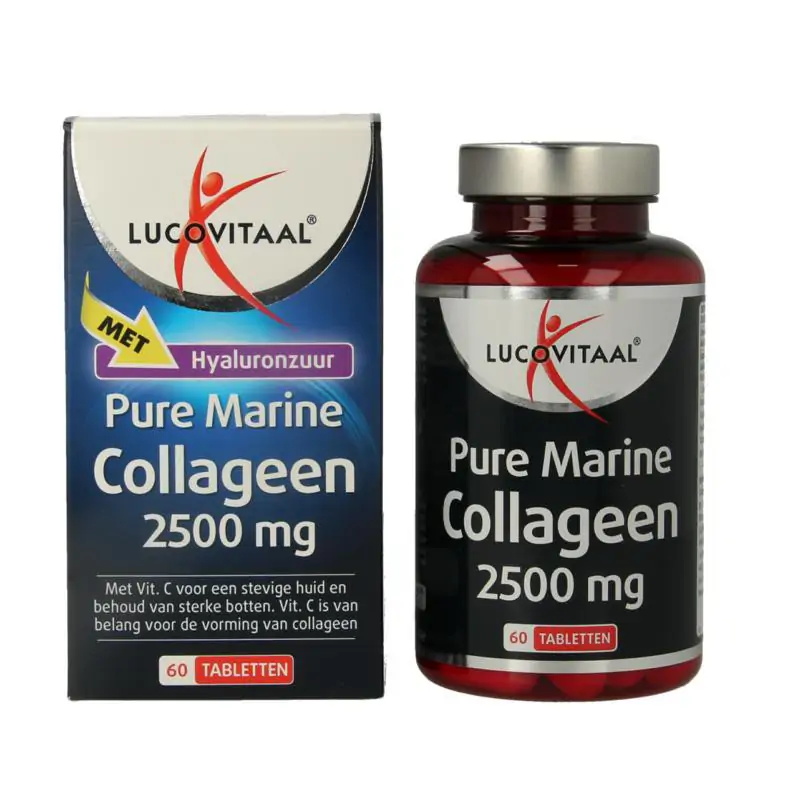 Lucovitaal Collageen pure marine 60 tabletten