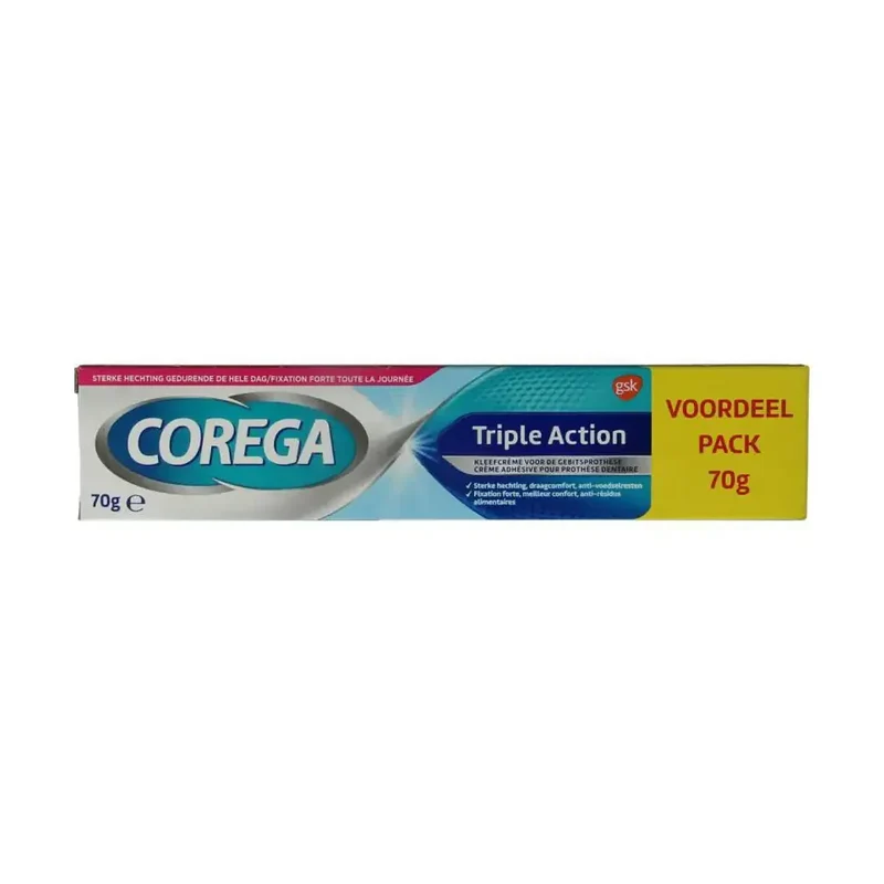 Corega Fixative triple action 70 gram