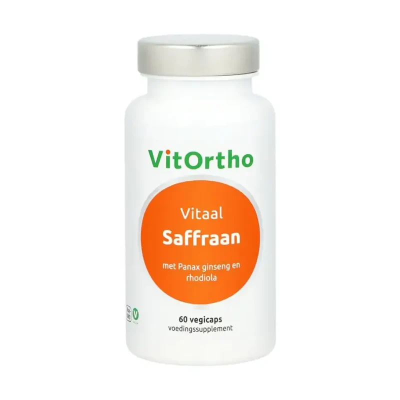 Vitortho Saffraan vitaal 60 vcaps