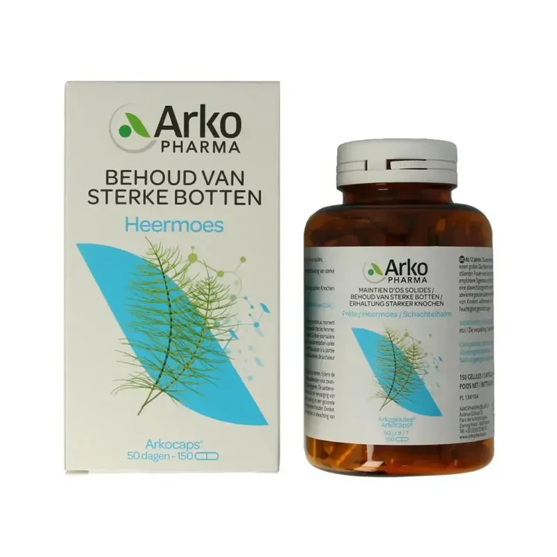 Arkopharma Arkocaps Heermoes bio 150 capsules