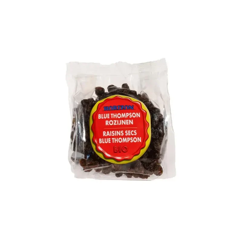 Horizon Rozijnen blue thompson 250 gram