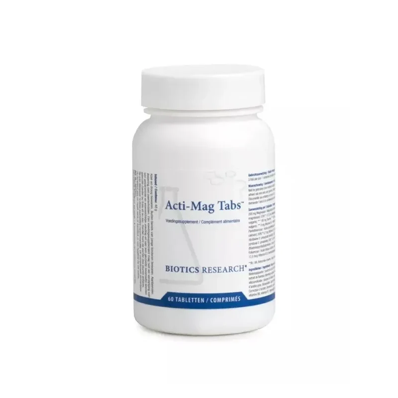 Biotics Acti-Mag Tabs 60 tabletten