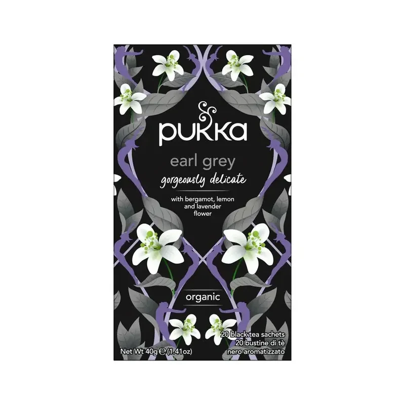 Pukka Earl grey 20 zakjes