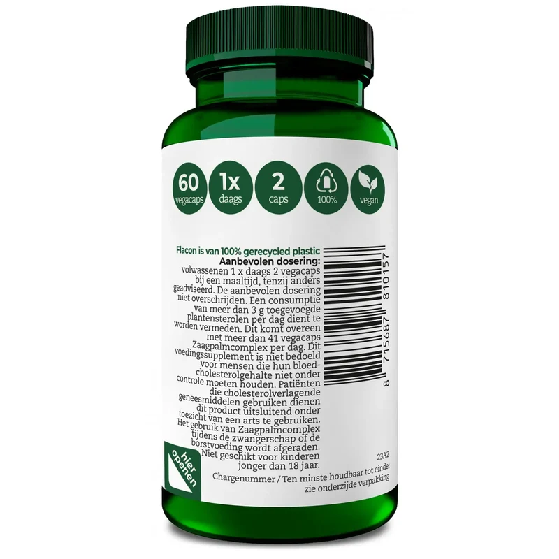 AOV 1015 Zaagpalm complex 60 vcaps