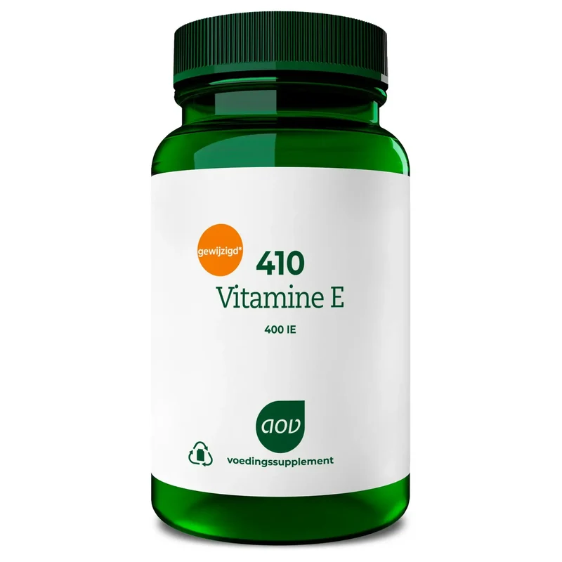 AOV 410 Vitamine E 60 capsules