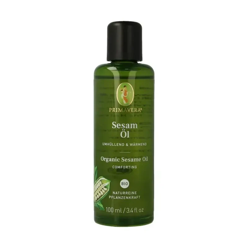Primavera Sesam olie biologisch 100 ml