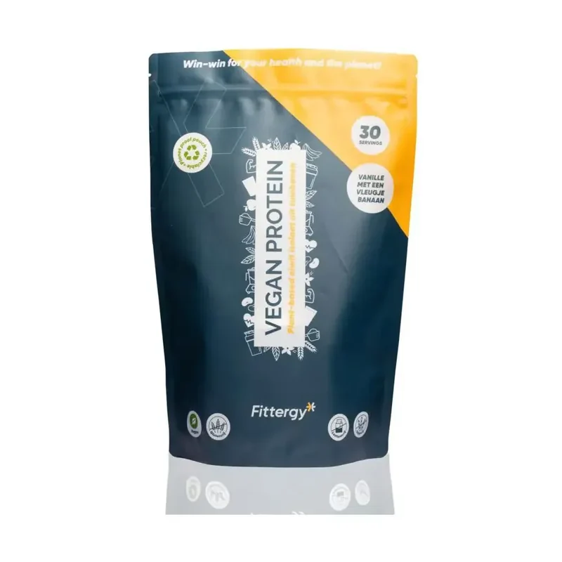 Fittergy Vegan protein 750 gram