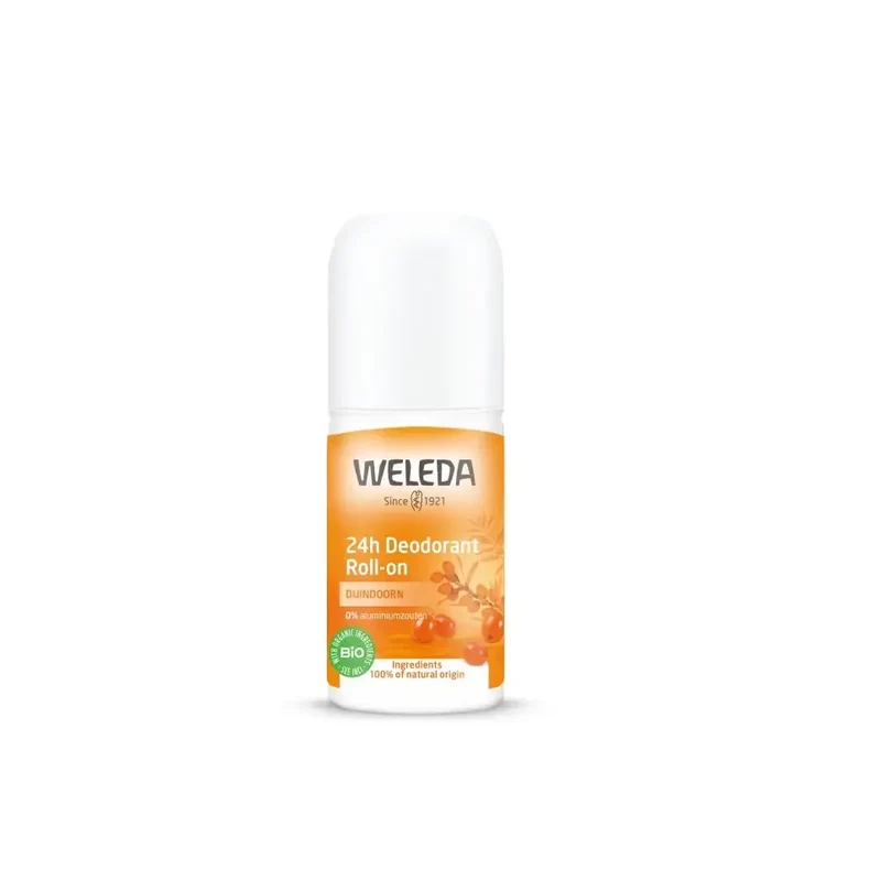 Weleda Deodorant roll on duindoorn 24h 50 ml