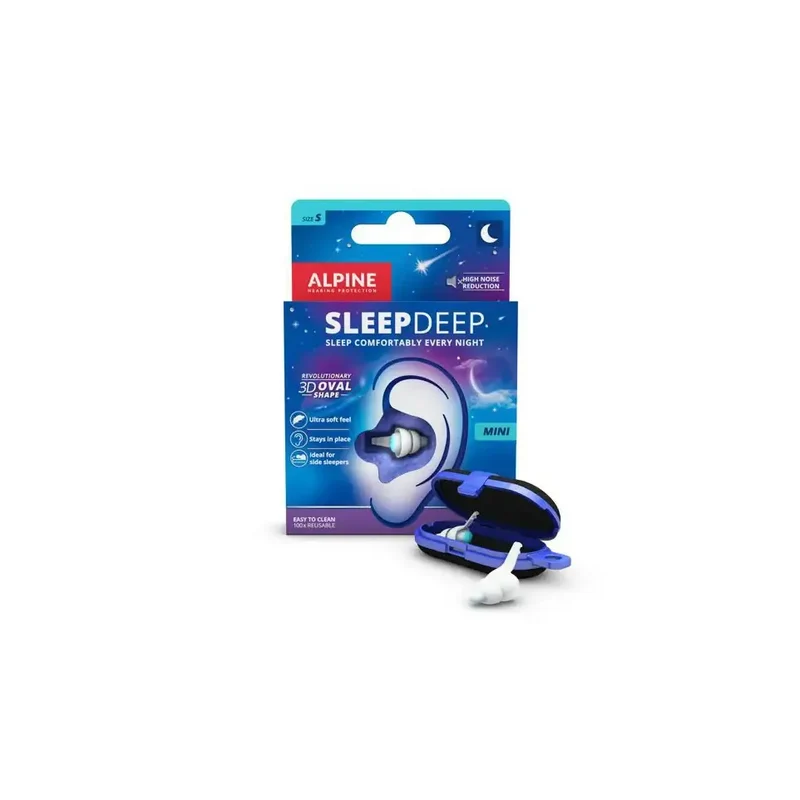 Alpine sleepdeep earplugs mini 1 paar