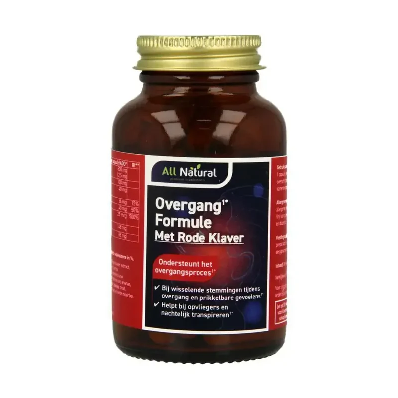 All Natural Overgang formule 60 vcaps