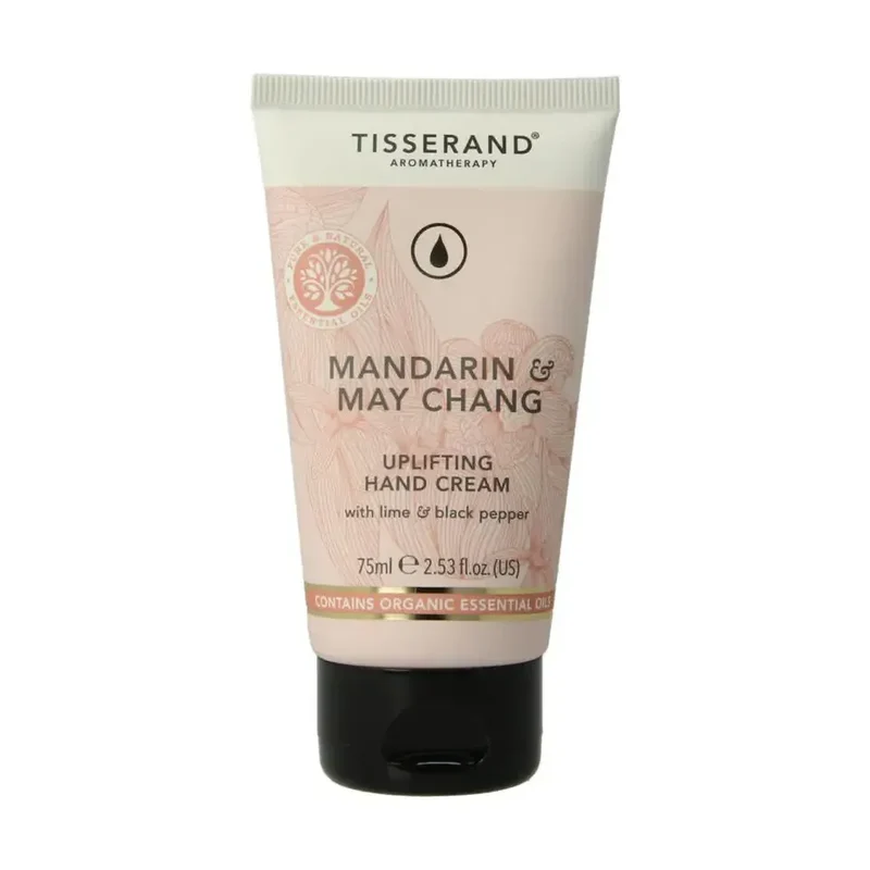 Tisserand Aromatherapy Handcreme mandarijn & may chang 75 ml