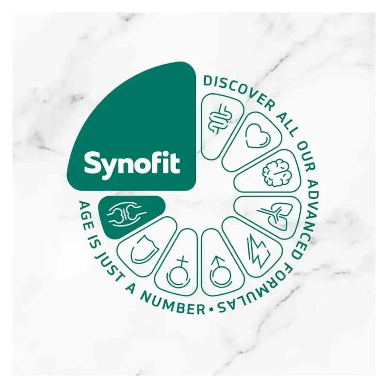 Synofit GLMax® Groenlipmossel vloeibaar 200 ml