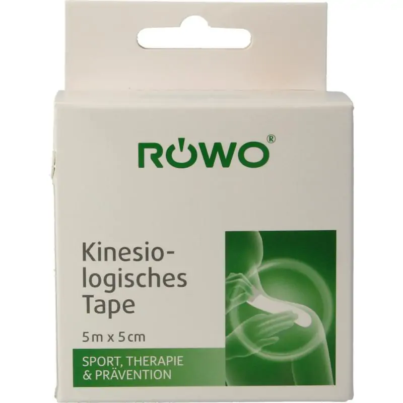 Rowo Kinesiotape beige 5cmx5m 1 Rol