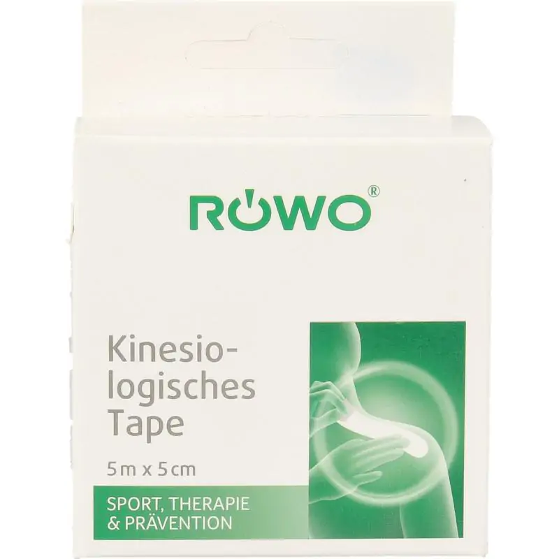 Rowo Kinesiotape blauw 5cm/5mtr