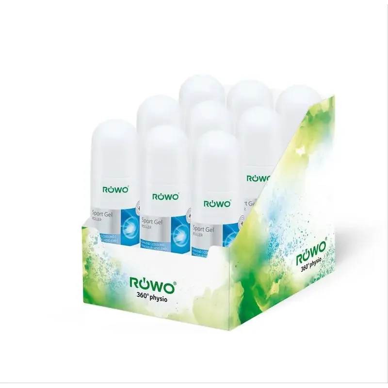 Rowo Sportgel roller 50 ml