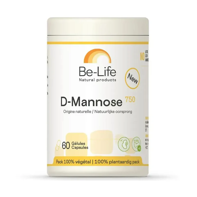 Be-Life D-Mannose 60 vcaps