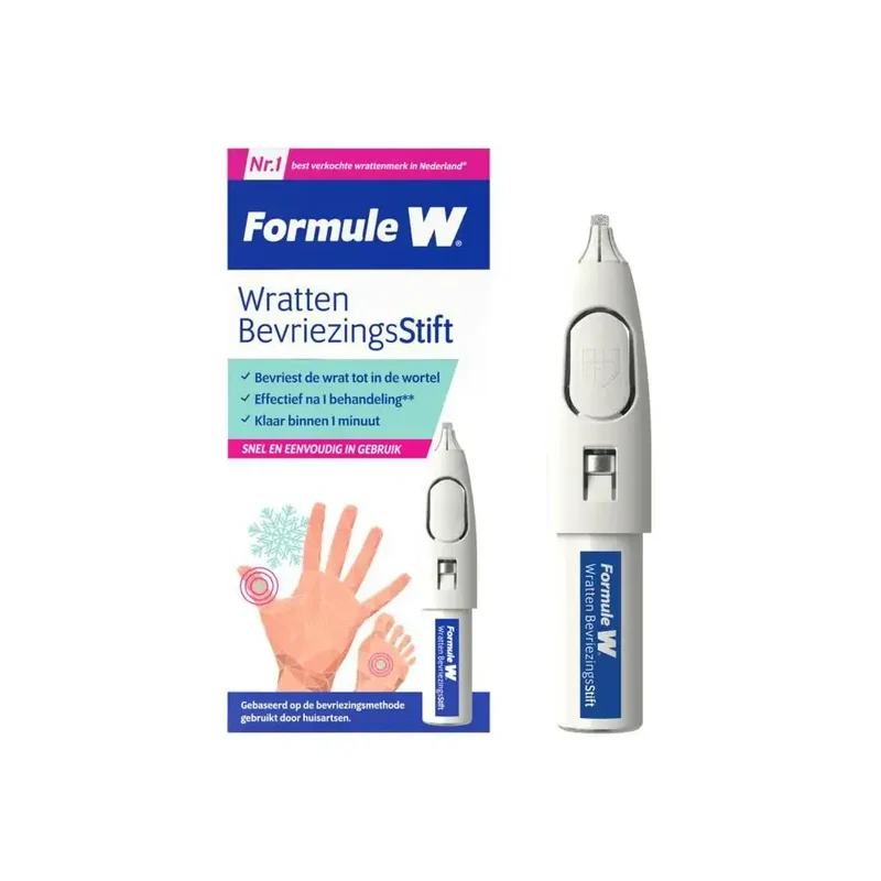 Formule W Wratten bevriesstift 15 ml