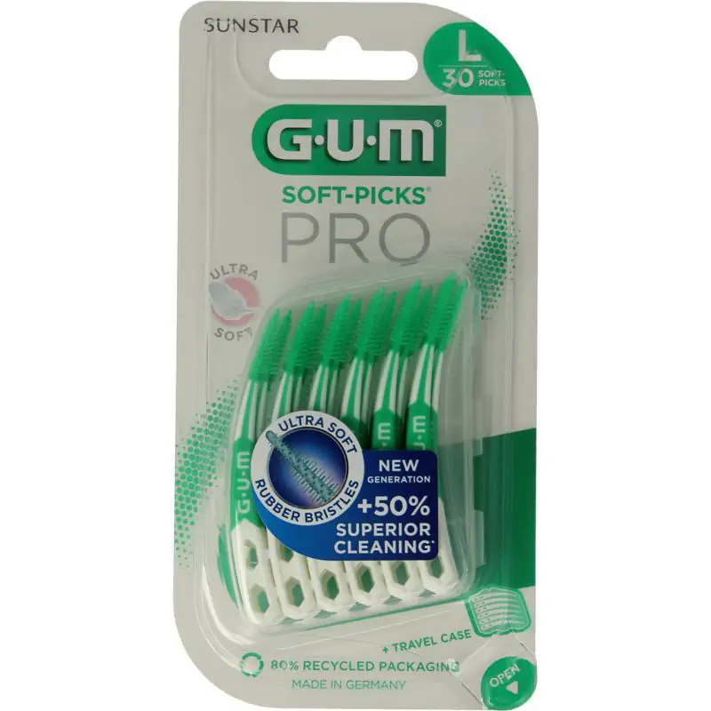 GUM soft picks advan pro large 30 stuks