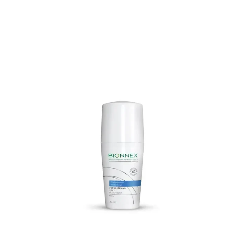 Bionnex Perfederm Deodorant roller 2 in 1 whitening 75 ml