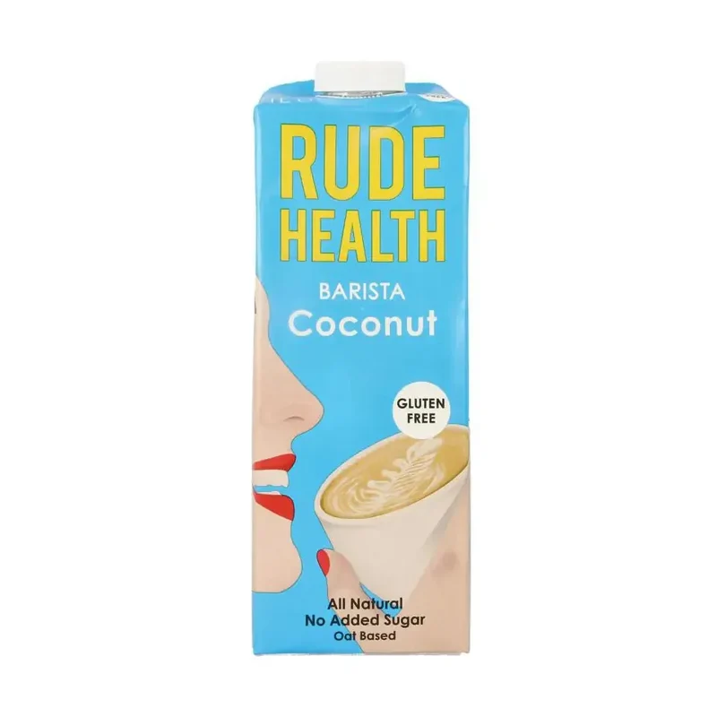 Rude Health barista coconut biologisch 1 liter