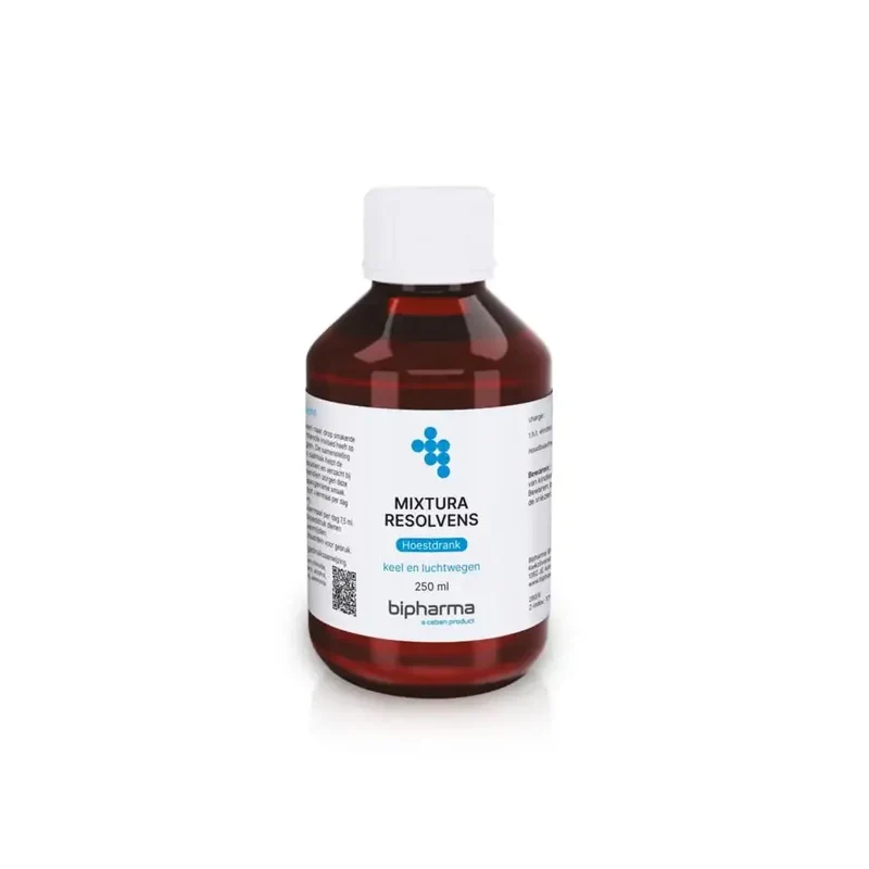 Bipharma Mixtura resolvens hoestdrank 250 ml
