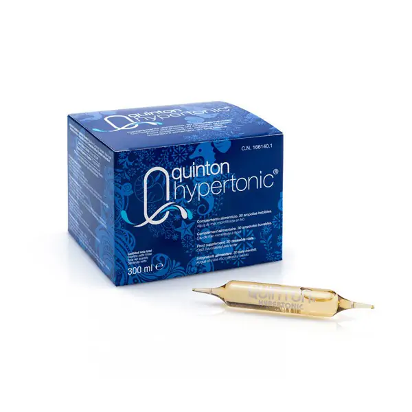 Quinton Hypertonic ampullen 10 ml 30 ampullen