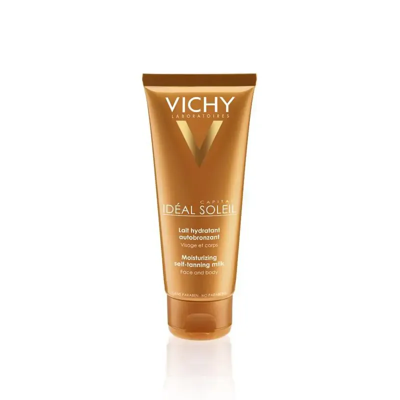 Vichy Capital soleil zelfbruiner melk gevoelige huid 100 ml