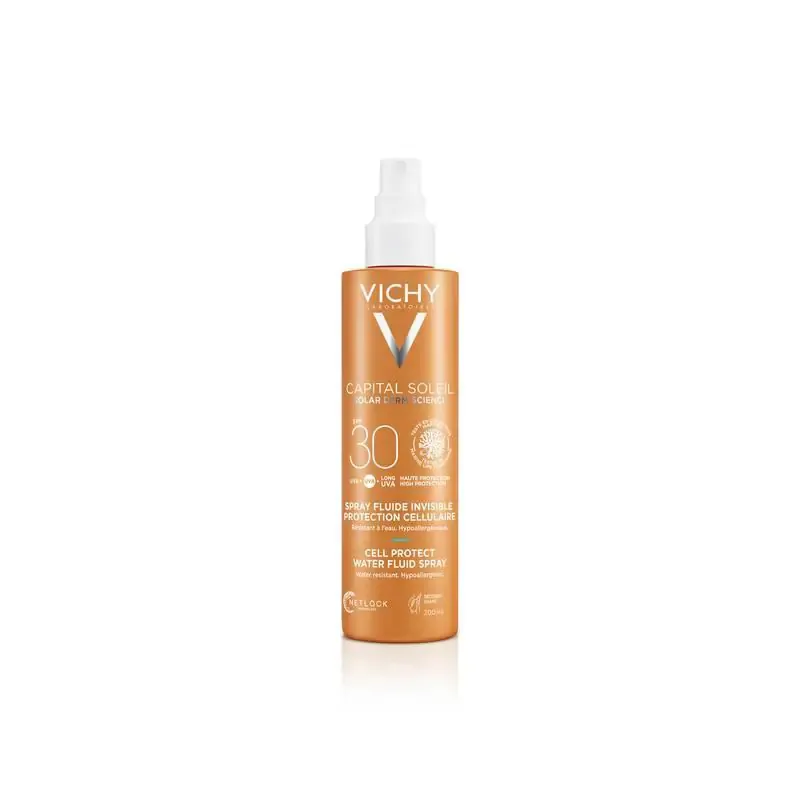Vichy Capital soleil uv cell protect fluide spray SPF30 200 ml