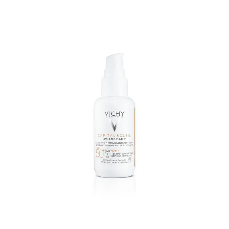 Vichy Capital soleil uv age tinted light-medium 40 ml