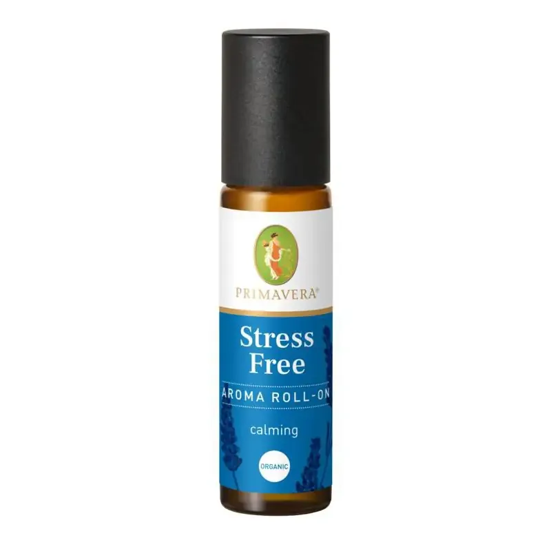 Primavera Aroma roll-on stress free biologisch 10 ml