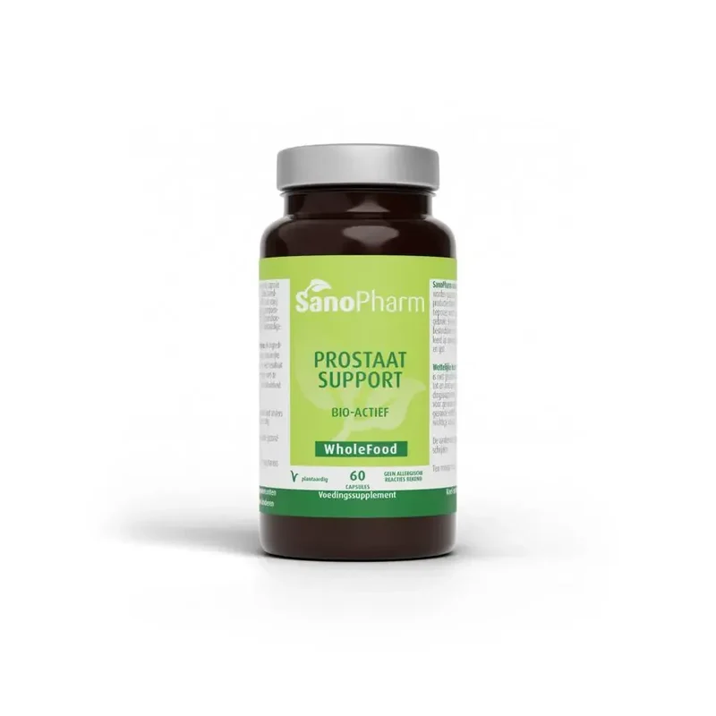 Sanopharm Prostaat support Wholefood 60 vcaps