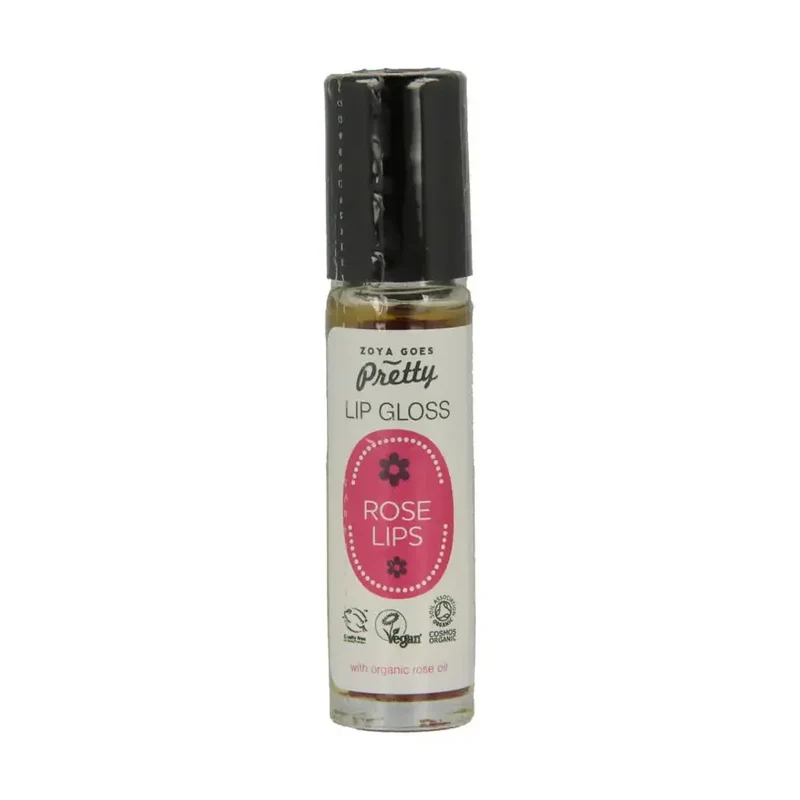 Zoya Goes Pretty lip gloss rose lips 10 ml