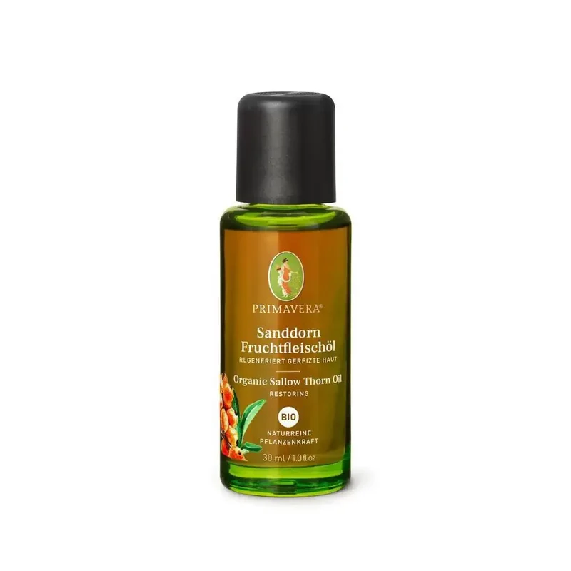 Primavera Sallow thorn oil biologisch 30 ml