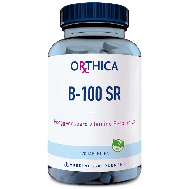 Orthica Vitamine B 100 SR 120 tabletten
