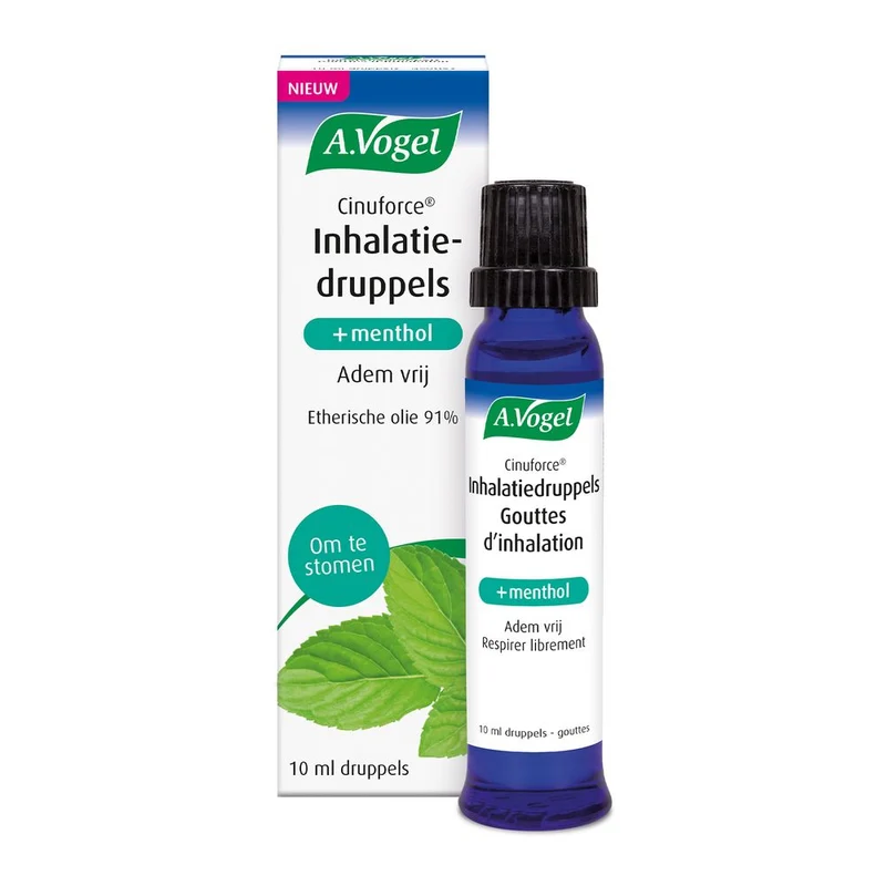 A Vogel Cinuforce inhalatiedruppels 10 ml