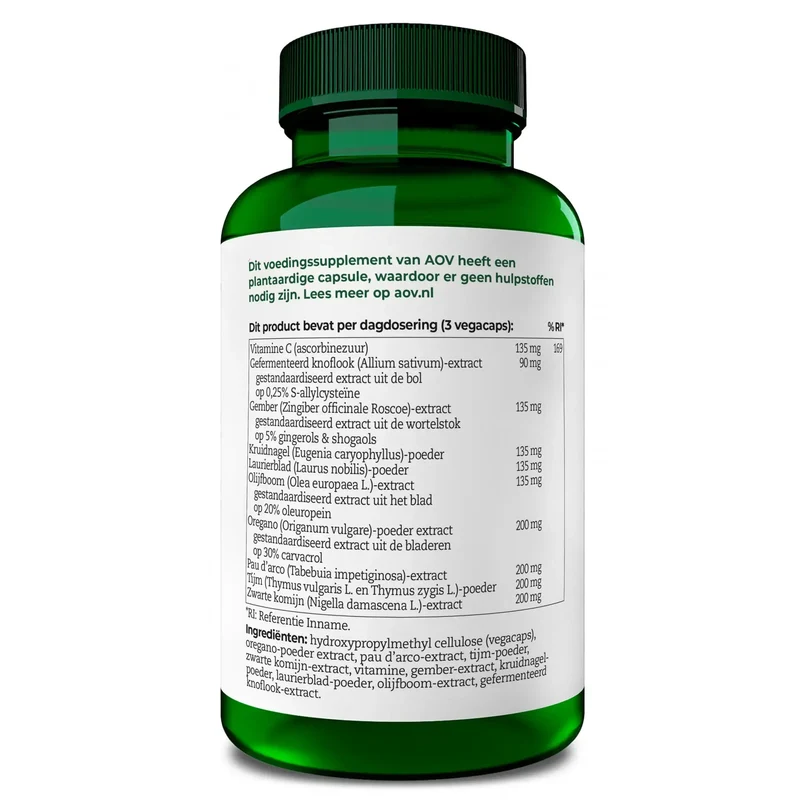 AOV 836 Top complex 90 vcaps